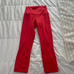 lululemon align 28’ leggings size 2